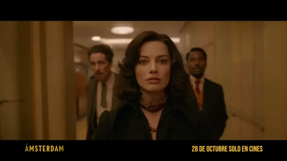 Watch film Amsterdam — Anuncio: 'Se nos acusa de haber matado a alguien'