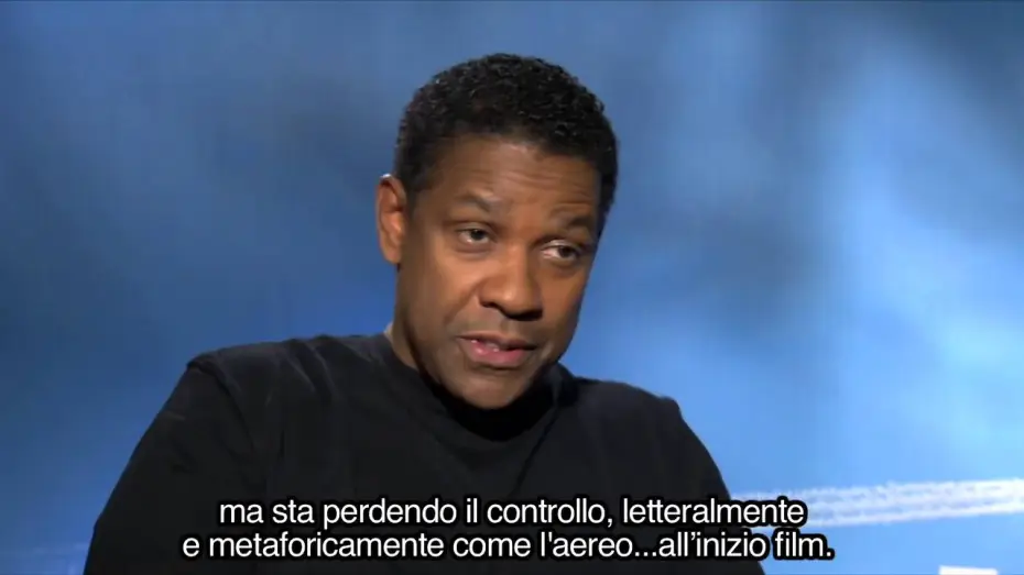 Watch film Flight | Flight di Robert Zemeckis - Intervista a Denzel Washington (sottotitoli in italiano)