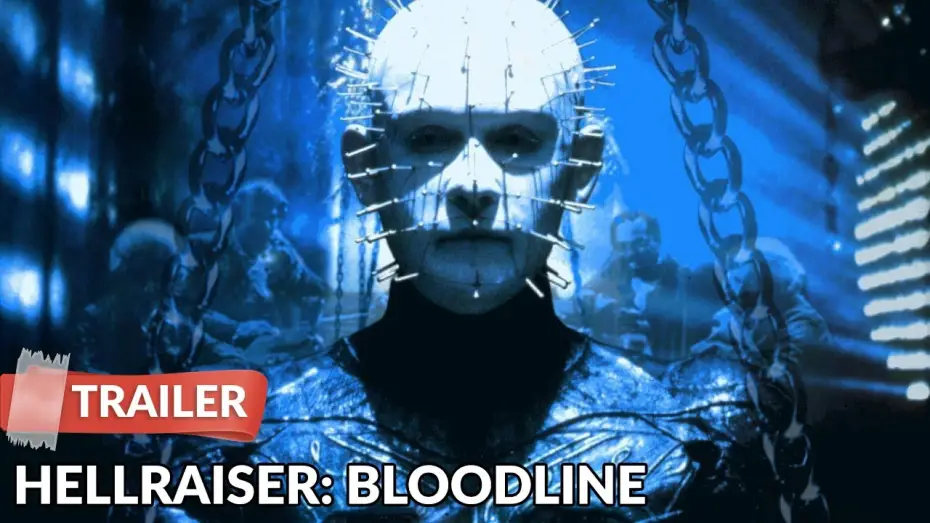 Watch film Hellraiser: Bloodline | Hellraiser: Bloodline 1996 Trailer HD | Doug Bradley