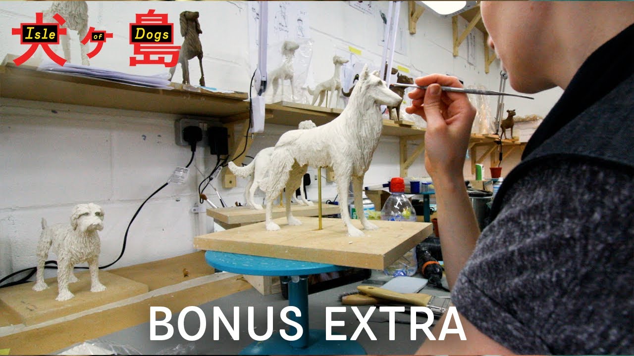 Watch film Isle of Dogs | Sculpting, Molding and Armatures Bonus Extra