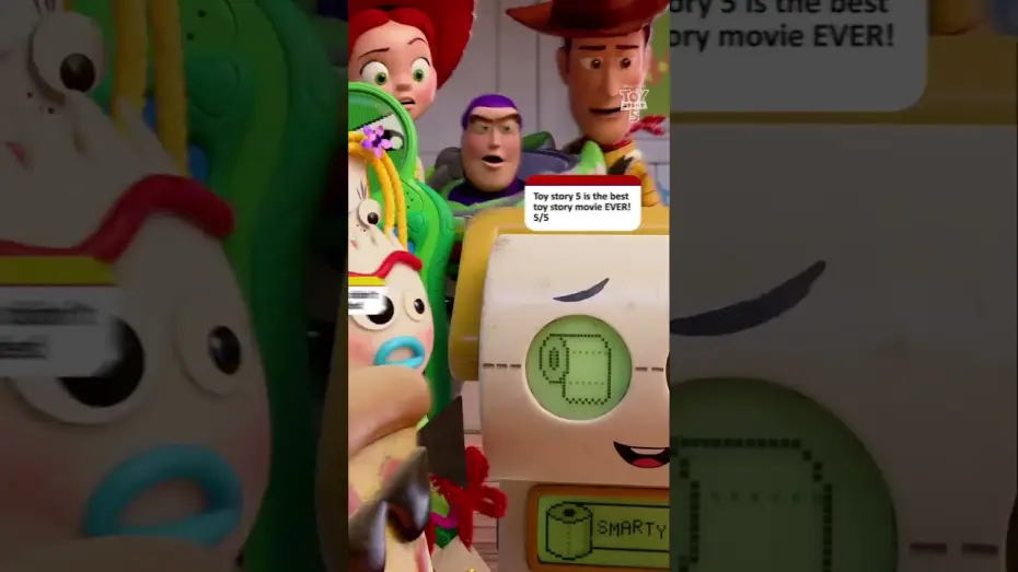 Watch film Toy Story 5 — We asked, you answered! Here are YOUR Toy Story 5 reviews