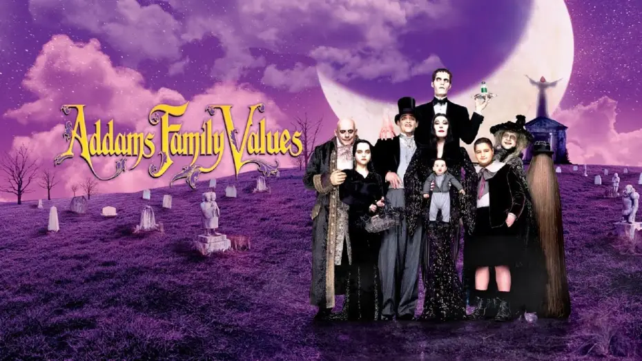 Watch film Addams Family Values | La famiglia Addams 2 (film 1993) TRAILER ITALIANO