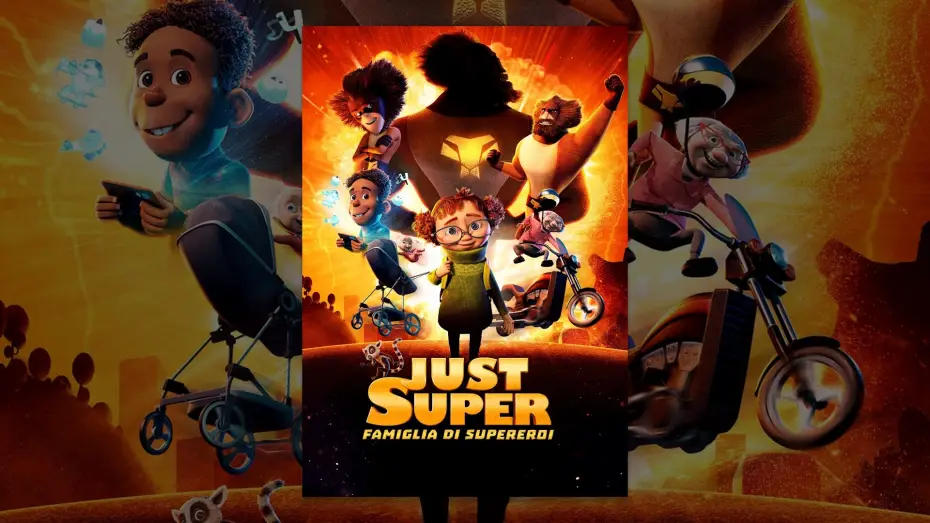 Watch film Just Super | Just Super: famiglia di supereroi