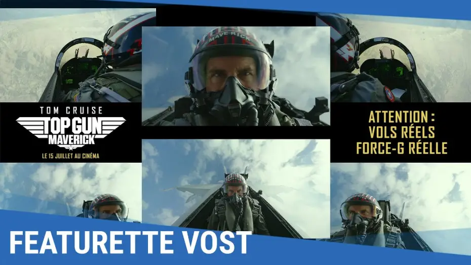 Watch film Top Gun: Maverick | Featurette Aviation  [VOST]