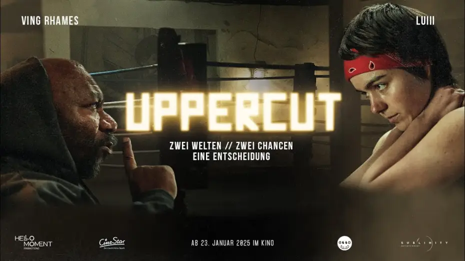 Watch film Uppercut | Uppercut (2025) Offizieller Trailer (deutsch) Ving Rhames, Luiii, Jordan E. Cooper, Joanna Cassidy