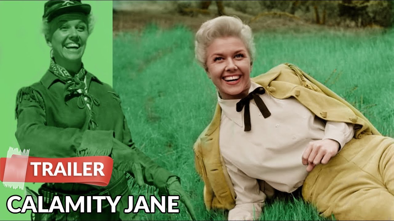 Watch film Calamity Jane | Calamity Jane 1953 Trailer HD | Doris Day | Howard Keel