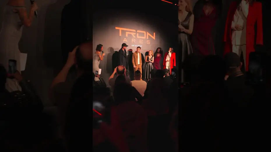 Watch film TRON: Ares | UK Launch Event