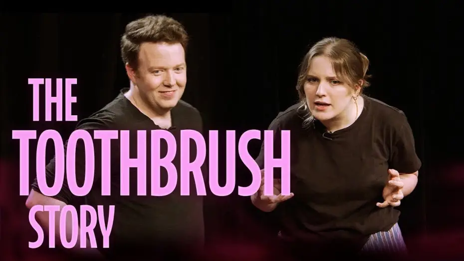 Watch film Bigger! With Brennan and Izzy | The Toothbrush On the Bathroom Floor Story