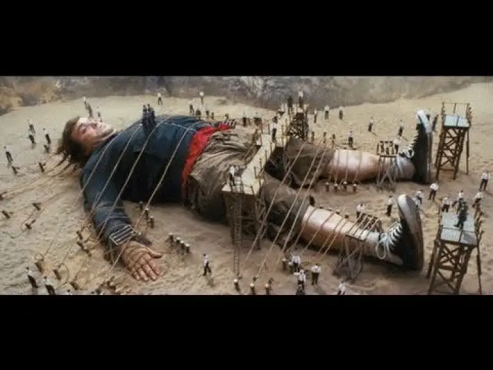 Watch film Gulliver's Travels — Les Voyages de Gulliver - Bande Annonce VF