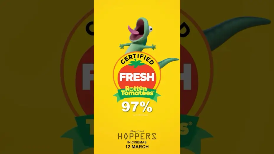 Watch film Hoppers | Certified Fresh