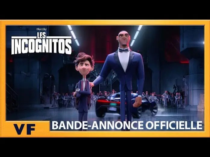Watch film Spies in Disguise | Les Incognitos - Bande Annonce #4 [VF]
