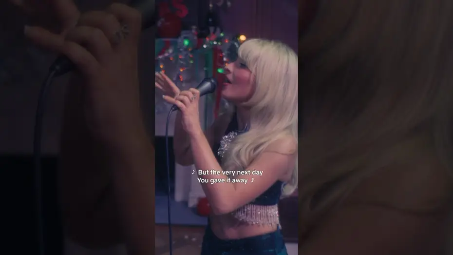 Watch film A Nonsense Christmas with Sabrina Carpenter | Sabrina Carpenter and Chappell Roan - Last Christmas Duet