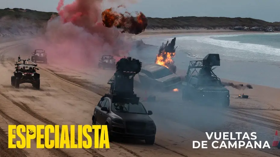 Watch film The Fall Guy | Una escena de acci&oacute;n de r&eacute;cord [VOSE]