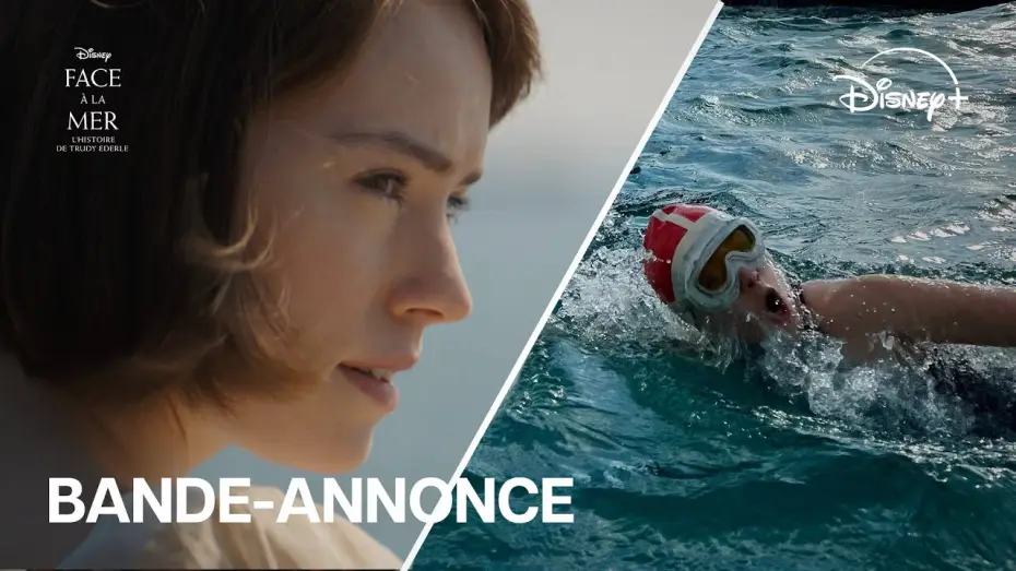 Watch film Young Woman and the Sea | Bande-annonce officielle [VOSTFR]