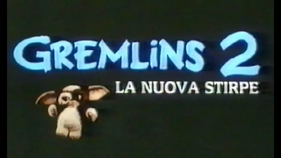 Watch film Gremlins 2: The New Batch | GREMLINS 2 TRAILER ITALIANO ORIGINALE