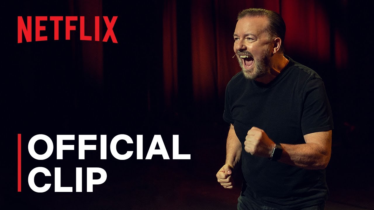 Watch film Ricky Gervais: Armageddon | Official Clip