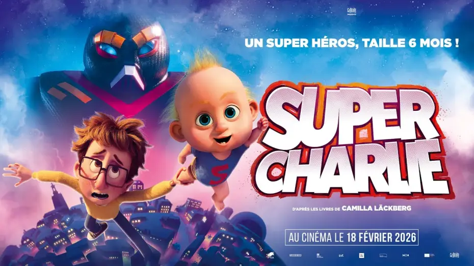 Watch film Super Charlie | SUPER CHARLIE  | Bande Annonce Officielle