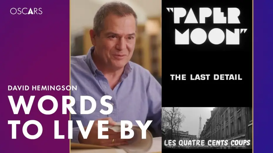 Watch film The Holdovers | David Hemingson's "Words to Live By" | ''The Holdovers' Oscars