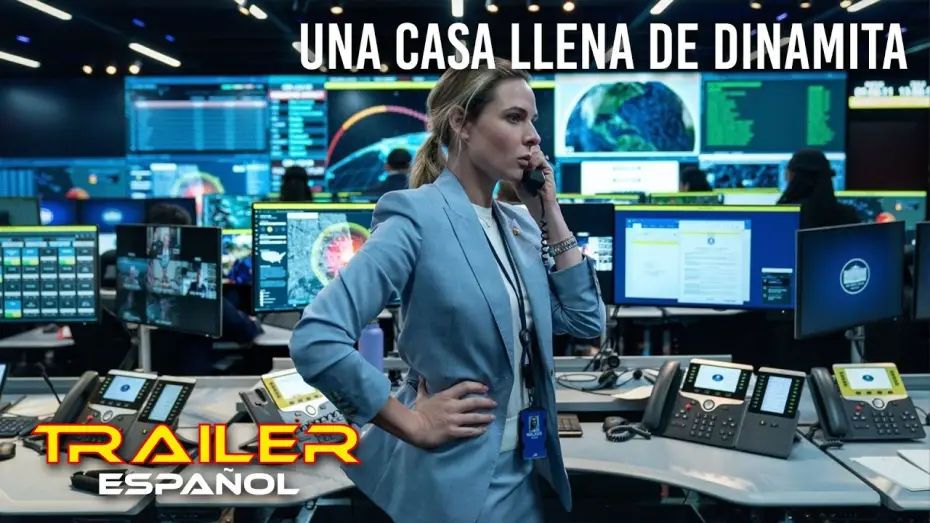 Watch film A House of Dynamite | Una casa llena de dinamita - Tr&aacute;iler subtitulado en espa&ntilde;ol