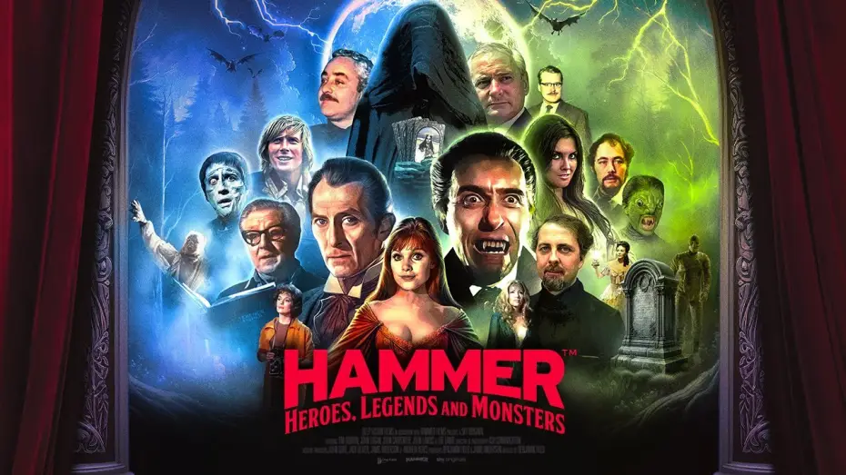Watch film Hammer: Heroes, Legends and Monsters — Official Trailer