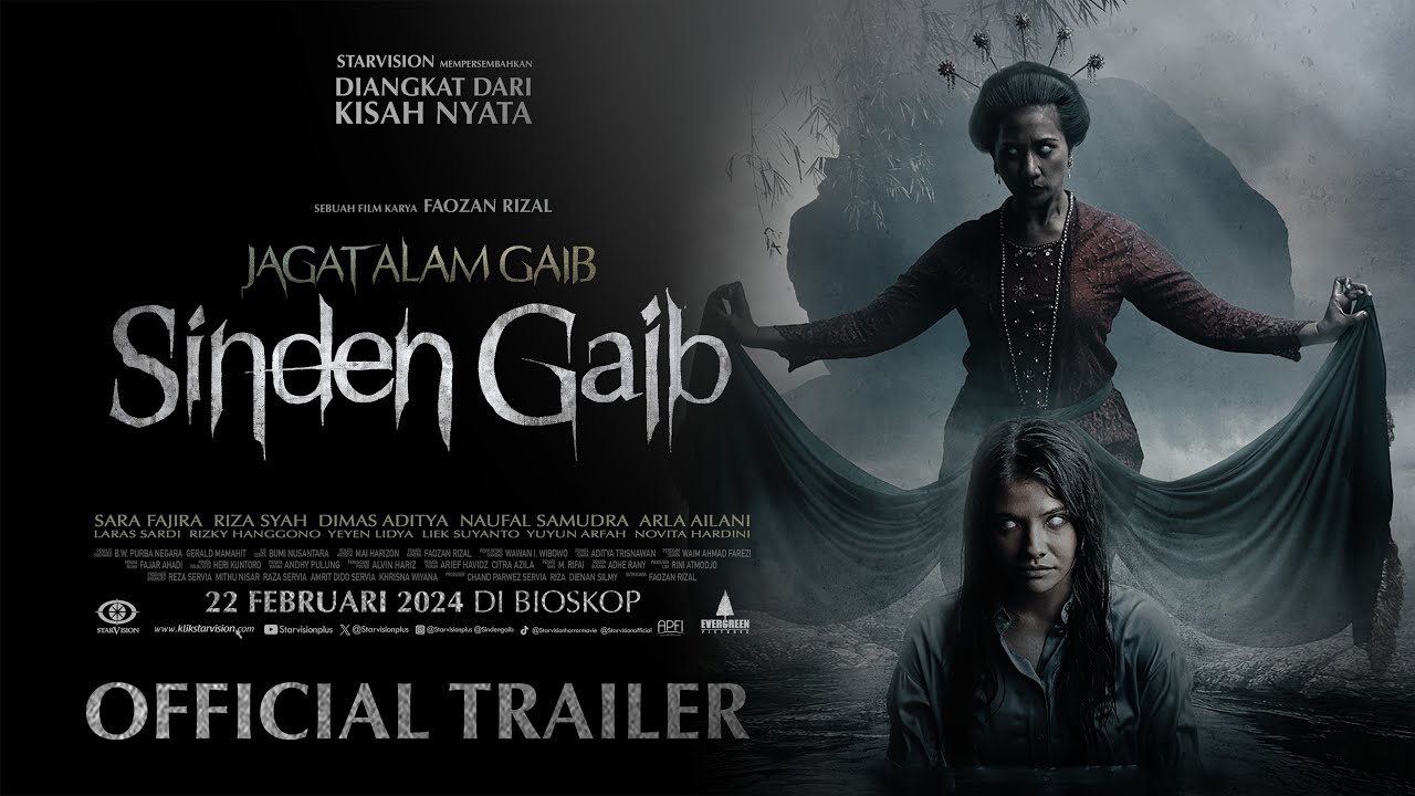 Watch film Jagat Alam Gaib: Sinden Gaib | SINDEN GAIB - Official Trailer - 4K
