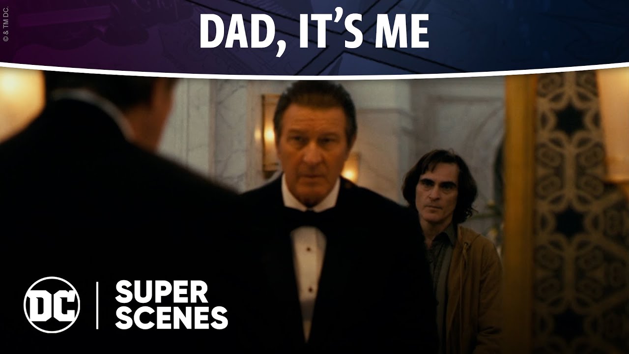 Watch film Joker | DC Super Scenes: Dad It's Me