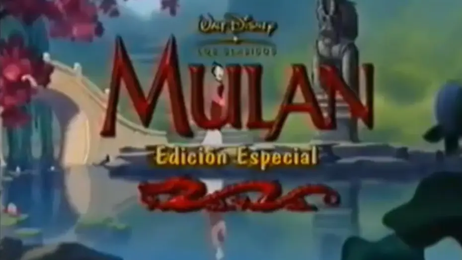 Watch film Mulan | Mulan: Edici&oacute;n Especial (Tr&aacute;iler en V&iacute;deo y DVD)