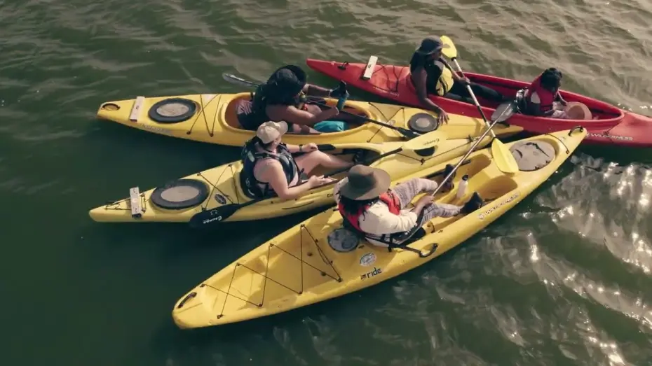 Watch film A Splash of Color | A Splash of Color: Getting Black in the Water (Trailer)