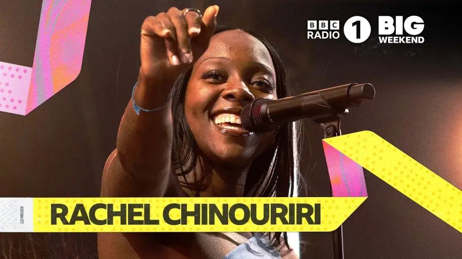 Watch film Rachel Chinouriri: Radio 1's Big Weekend 2026 | Rachel Chinouriri - Never Need Me | Radio 1&rsquo;s Big Weekend 2026