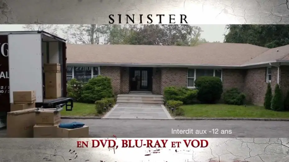 Watch film Sinister — SINISTER - (FAMILLE NOYÉE) (VF)