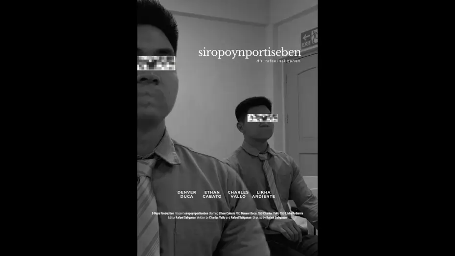 Watch film siropoynportiseben | siropoynportiseben - Student Short Film (Education Crisis in the Philippines)