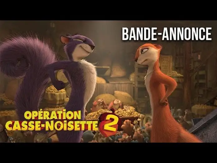 Watch film The Nut Job 2: Nutty by Nature | OPERATION CASSE-NOISETTE 2 - Bande-annonce