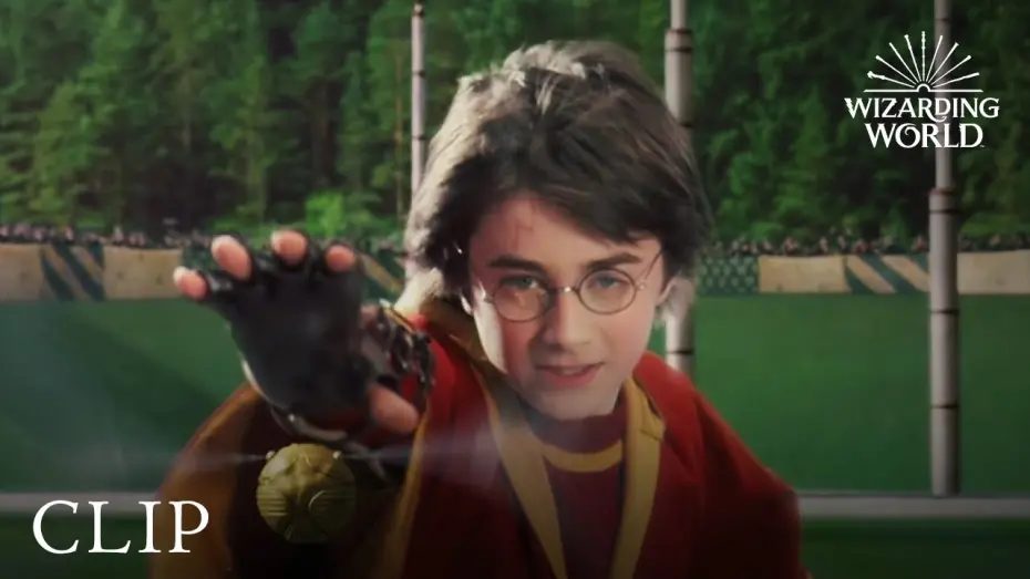 Watch film Harry Potter and the Philosopher's Stone | Harry's First Quidditch Match Against Slytherin