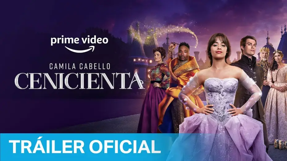 Watch film Cinderella — Cenicienta - Tráiler Oficial en Español | Prime Video España