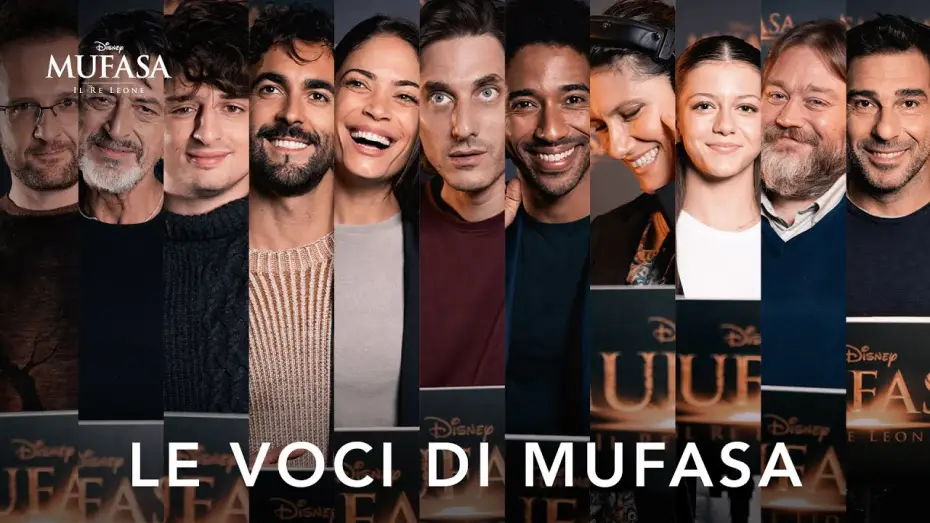 Watch film Mufasa: The Lion King | Mufasa: Il Re Leone | Featurette | Le Voci di Mufasa: Il Re Leone
