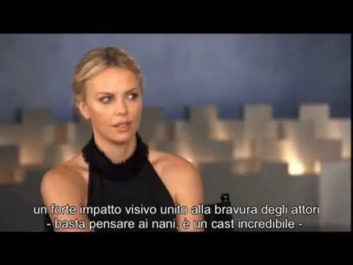Watch film Snow White and the Huntsman | Biancaneve e il Cacciatore - Intervista a Charlize Theron (sottotitoli in italiano)