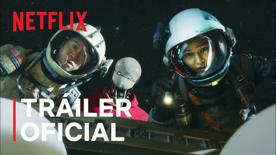 Watch film Space Sweepers | Barrenderos espaciales (EN ESPA&Ntilde;OL) | Tr&aacute;iler oficial | Netflix