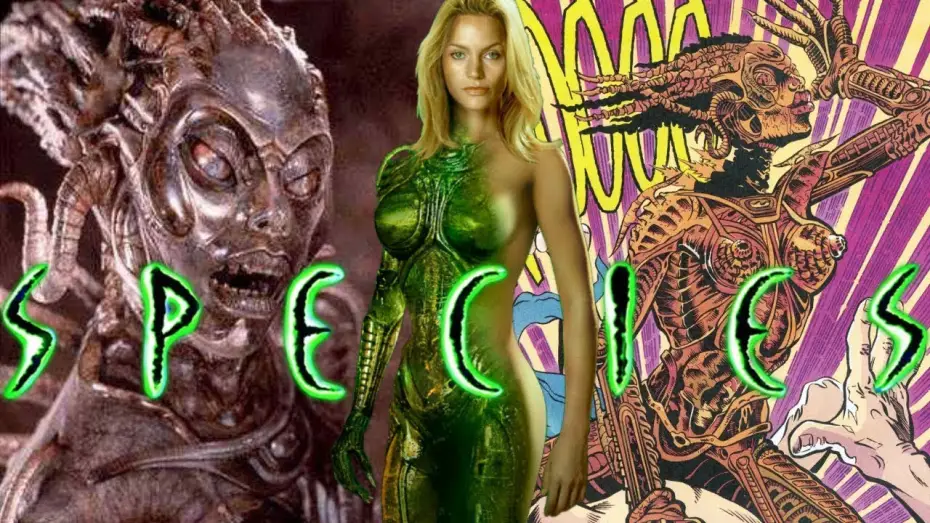Watch film Species | SPECIES(ESPECIE MORTAL)(ROGER DONALDSON,1995)-TR&Aacute;ILER EN CASTELLANO 1080