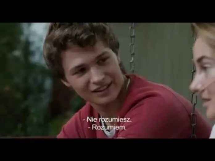 Watch film The Fault in Our Stars | Gwiazd naszych wina - "Jestem jak granat." [fragment #3]