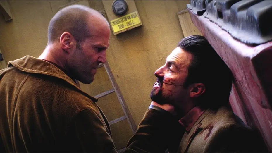 Watch film Wild Card | Jason Statham Murders Gangster With Cutlery