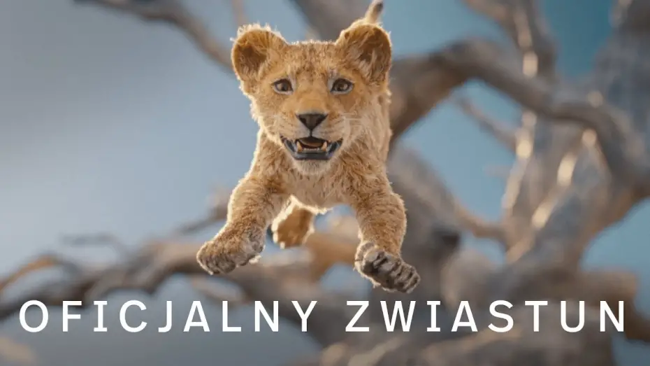 Watch film Mufasa: The Lion King | Zwiastun #1 [napisy]