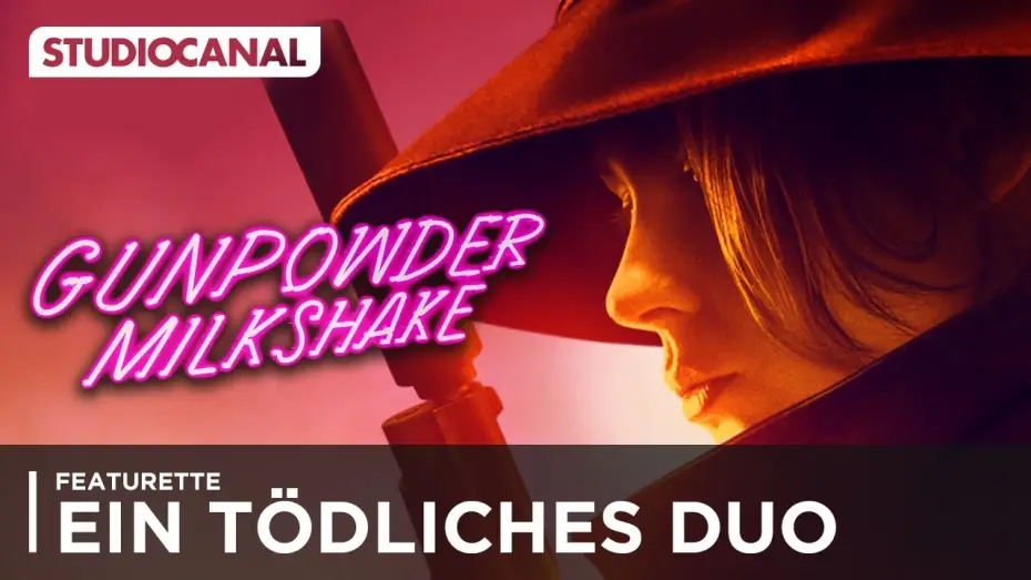 Watch film Gunpowder Milkshake | Gunpowder Milkshake | Featurette: "Ein t&ouml;dliches Duo" | Deutsch HD