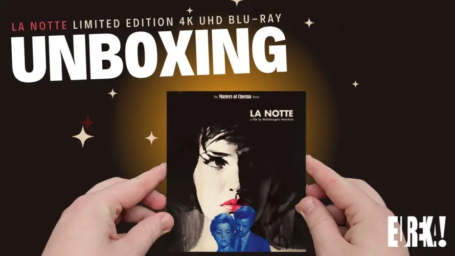 Watch film La Notte | Masters of Cinema 4K UHD Blu-ray Unboxing Video