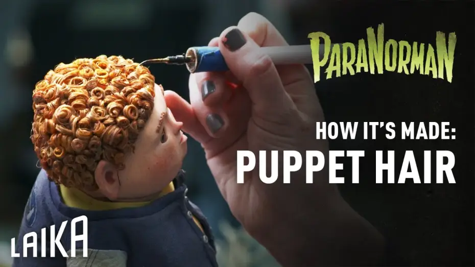 Watch film ParaNorman | From Curls to Spikes: The Secrets of ParaNorman&rsquo;s Puppet Hair