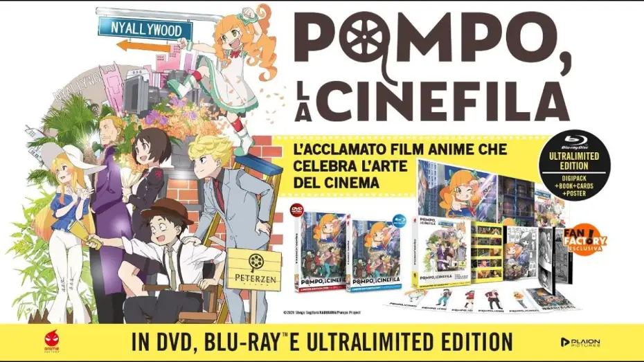 Watch film Pompo the Cinephile | Pompo, la cinefila - Disponibile in home video
