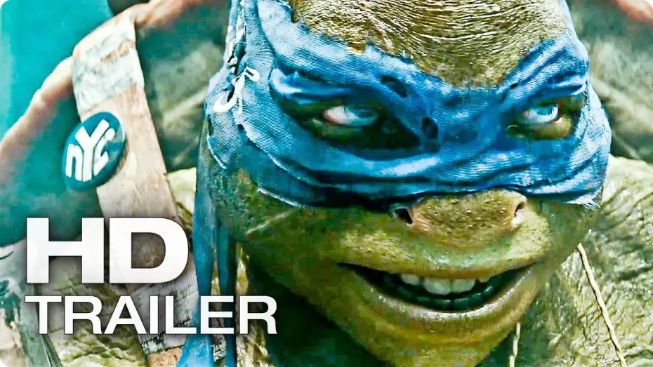 Watch film Teenage Mutant Ninja Turtles — TEENAGE MUTANT NINJA TURTLES Trailer 2 Deutsch German | 2014 TMNT [HD]