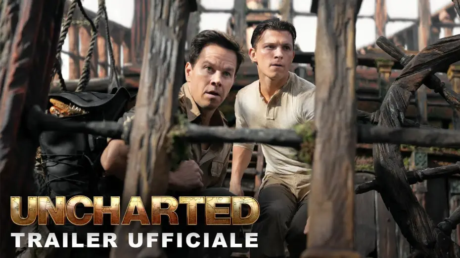 Watch film Uncharted | Uncharted - Nuovo Trailer Ufficiale | Dal 17 febbraio solo al cinema