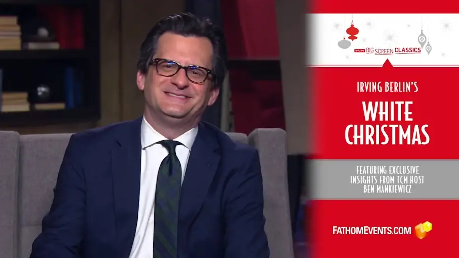Watch film White Christmas | Fathom Events Spot