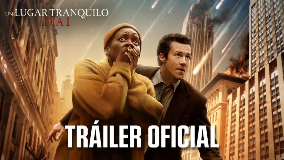 Watch film A Quiet Place:&nbsp;Day One | Tr&aacute;iler Oficial 2 en espa&ntilde;ol