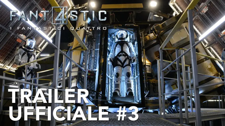Watch film Fantastic Four | Fantastic 4  - I Fantastici Quattro | Trailer Ufficiale #2 [HD] | 20th Century Fox
